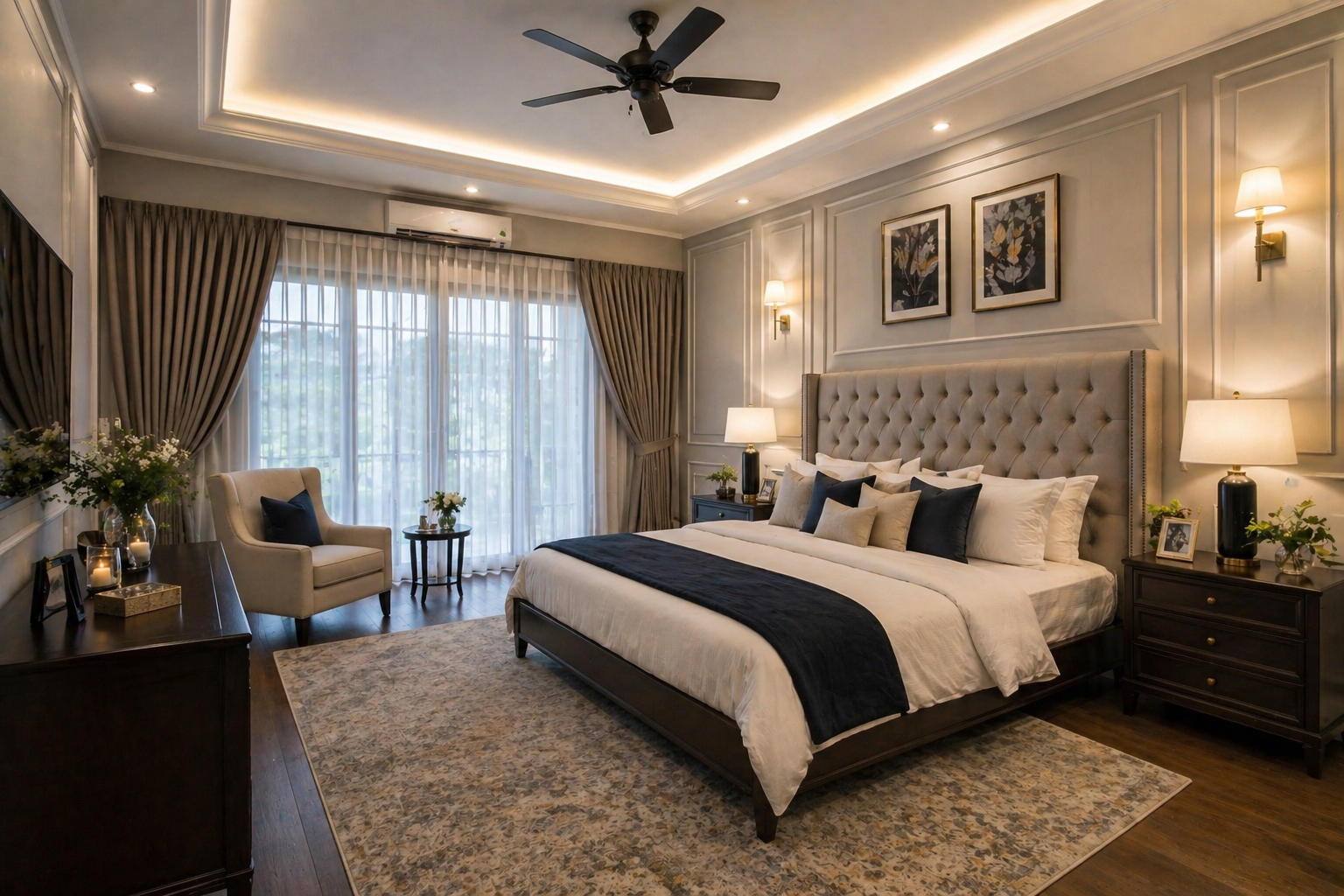 Master bedroom